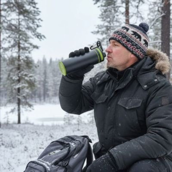 Gourde filtrante Conception extérieure portable