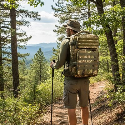 Sac a dos de voyage Polyvalence d'utilisation  activités outdoor urbain