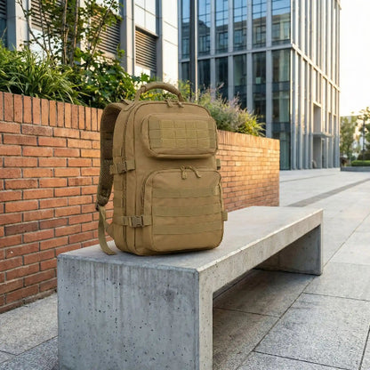 sac à dos homme couleur beige