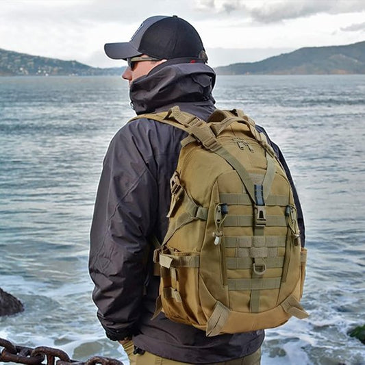 sac à dos pour randonnée Anneau ventral pour accrocher du matériel 