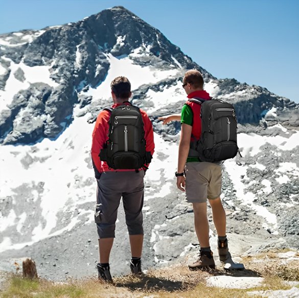 Sac à dos pour randonnée  Bandes réfléchissantes pour une meilleure visibilité 