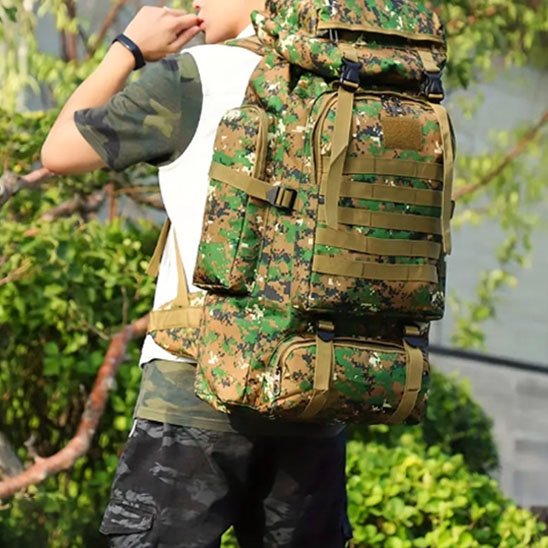 Sac à dos pour randonnée Ceinture ventrale