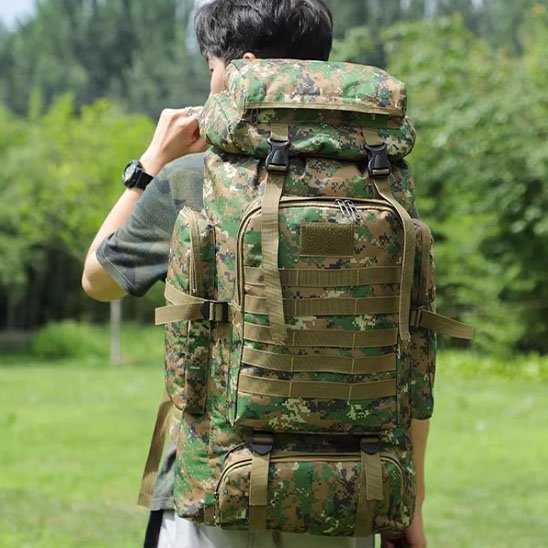 Sac à dos pour randonnée  Matériaux résistants: