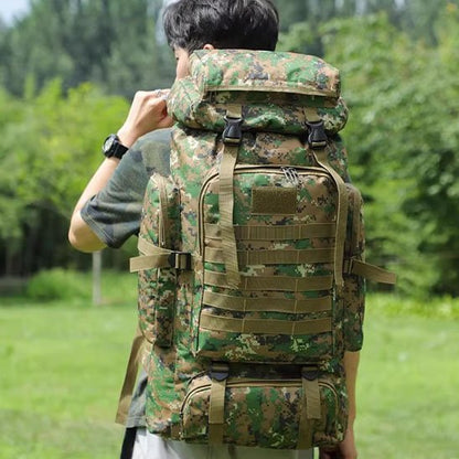 Sac à dos pour randonnée  Matériaux résistants: