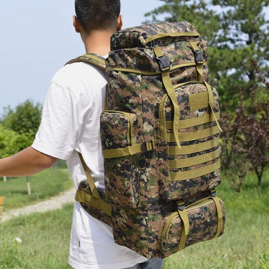 Sac à dos pour randonnée  Sections détachables