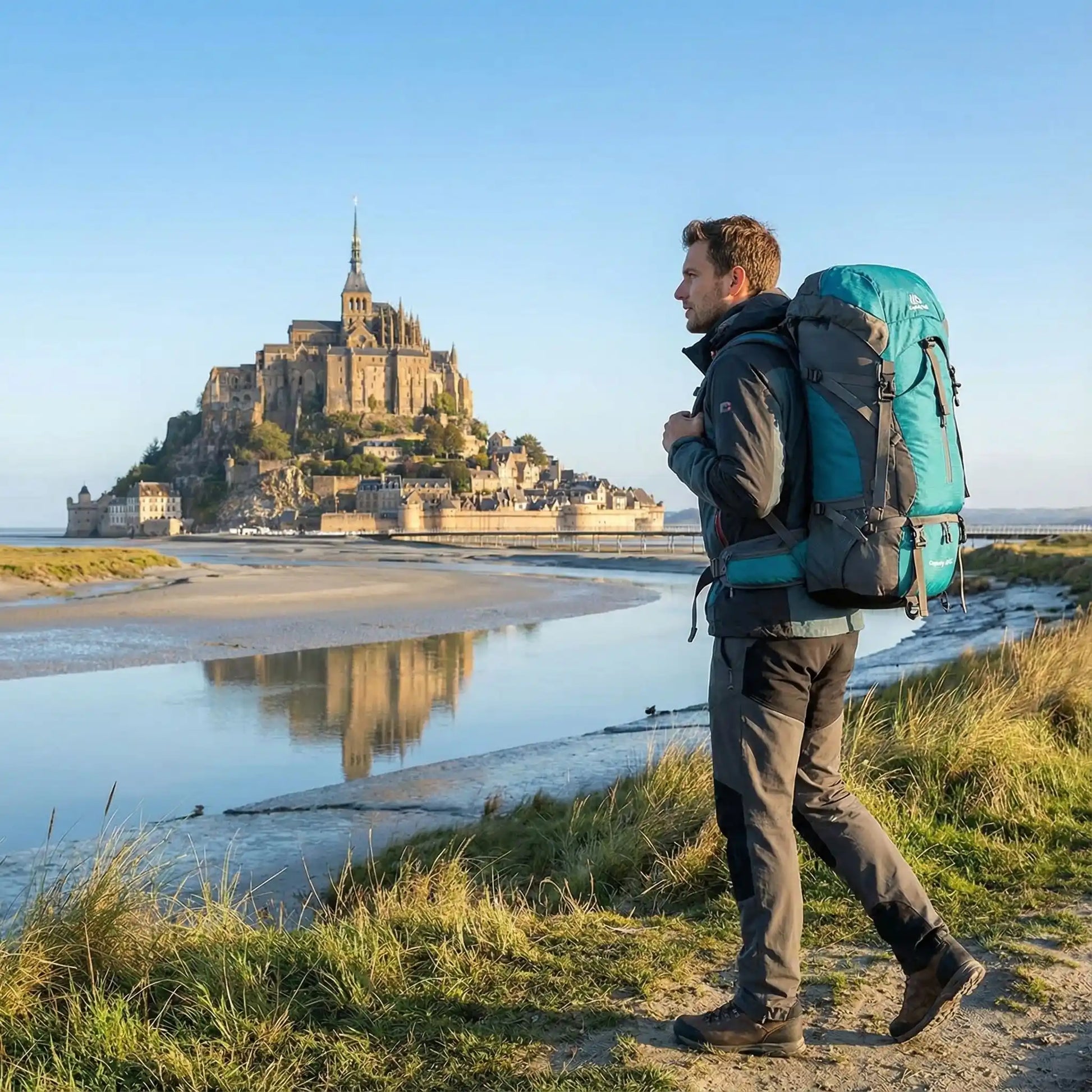 sac à dos vert homme excursion 