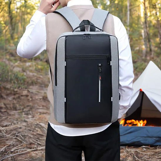 Sac à dos voyage cabine Bretelles ergonomiques rembourrées