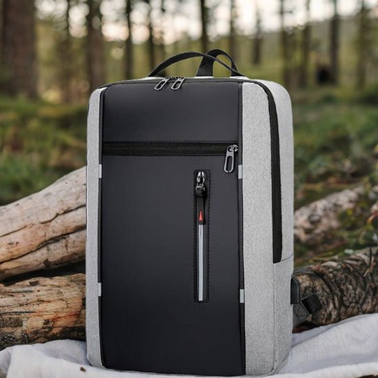 Sac à dos voyage cabine Rangement sécurisé avec bande réfléchissante i