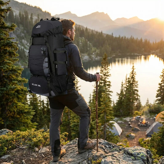 sac a dos voyage homme en camping