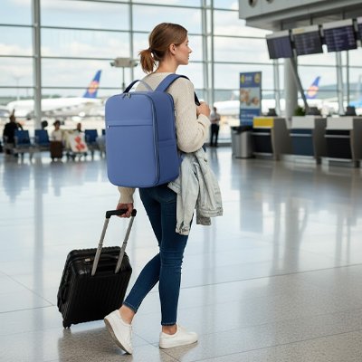 Sac a dos voyage Compartiment rembourré pour ordinateu