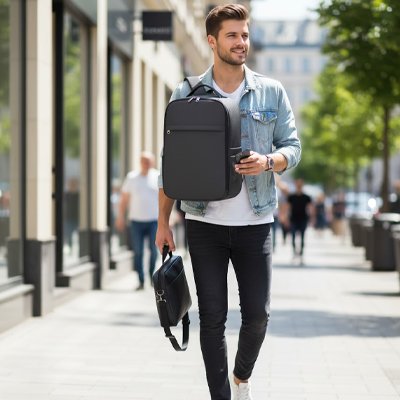 Sac a dos voyage Conception anti-vol sécurisée