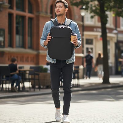 Sac a dos voyage Design minimaliste et urbain