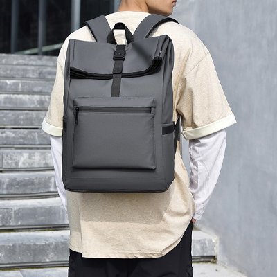 Sac a dos voyage  Fermeture sécurisée boucle ajustable 