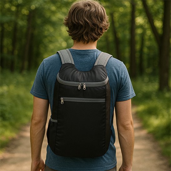 Sac a dos voyage Poches latérales élastiques