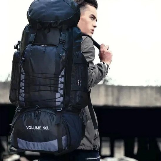 Sac a dos voyage Poches latérales et frontales zippées