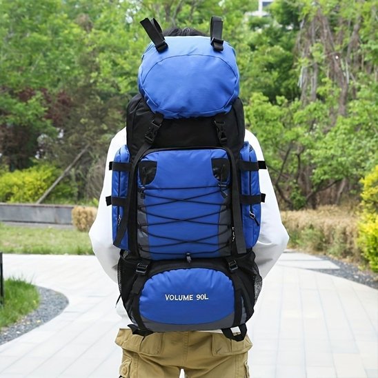 Sac a dos voyage Tissu résistant bicolore